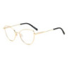 Spectacle frame Missoni MMI-0111-TN-J5G Gold Ø 50 mm