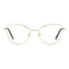 Spectacle frame Missoni MMI-0111-TN-J5G Gold Ø 50 mm