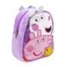 School Bag Peppa Pig Lilac 18 x 22 x 8 cm