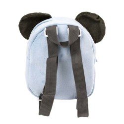 School Bag Mickey Mouse Light Blue 18 x 22 x 8 cm