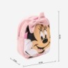 School Bag Minnie Mouse Pink 18 x 22 x 8 cm