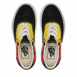 Men's Trainers Vans Era Flame Black