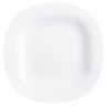 Dessert dish Luminarc Carine White Glass (19 cm) (24 Units)