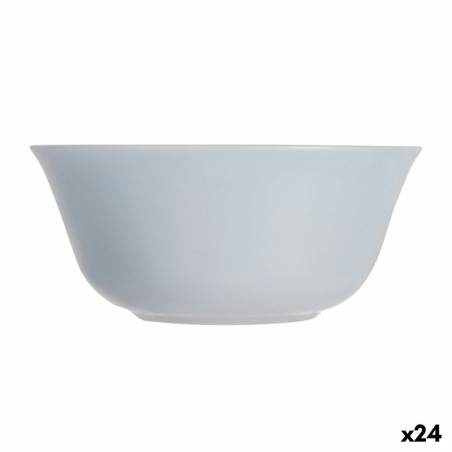 Bowl Luminarc Carine Granit Grey Glass 12 cm Multi-use (24 Units)