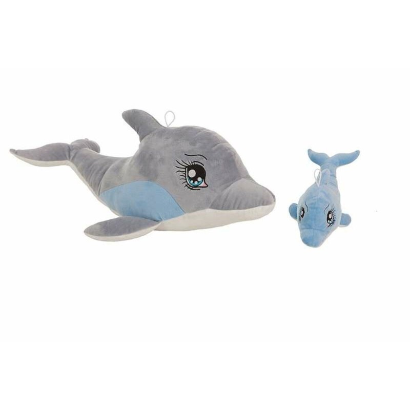 Fluffy toy Dolphin 50 cm