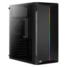 ATX Semi-tower Box Aerocool Split Black