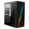 ATX Semi-tower Box Aerocool ACCM-PV19012.11 RGB USB 3.0 Black