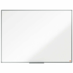 Magnetic board Nobo 1905211 120 x 90 cm White Silver Steel