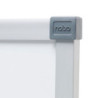 Magnetic board Nobo 1905211 120 x 90 cm White Silver Steel