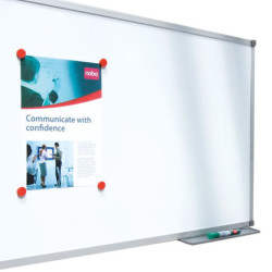 Magnetic board Nobo 1905211 120 x 90 cm White Silver Steel