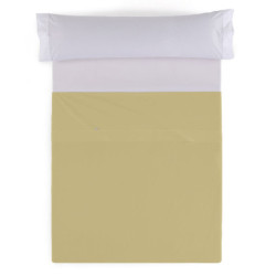 Top sheet Alexandra House Living Light brown 260 x 270 cm