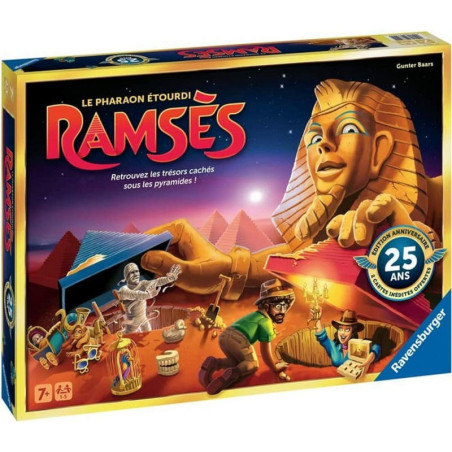 Board game Ravensburger Ramses 25th anniversary (FR) Multicolour (French)