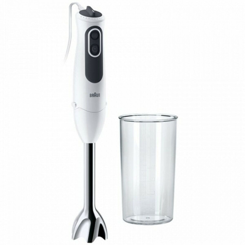 Hand-held Blender Braun Minipimer 3 Vario MQ3100 Smoothie + 750W Inox 750 W