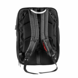 Anti-theft Rucksack with USB and Tablet and Laptop Compartment Mars Gaming MB2 17"