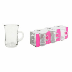 Set of glasses LAV Yudum 105 ml 6 Pieces (12 Units)