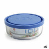 Jar Borgonovo ghui-ytof-1835 Blue With lid 1,47 L (18 cm)