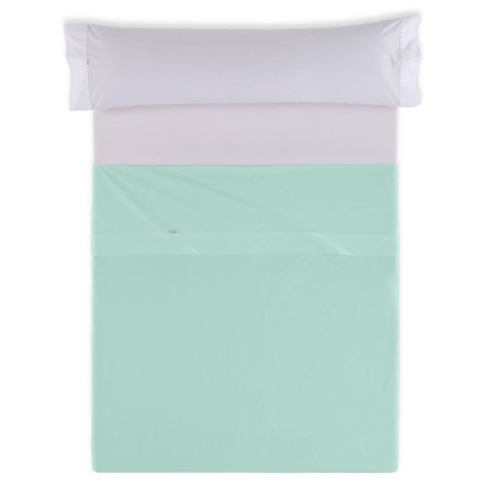 Top sheet Alexandra House Living Water Light Green 220 x 270 cm