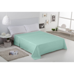 Top sheet Alexandra House Living Water Light Green 220 x 270 cm