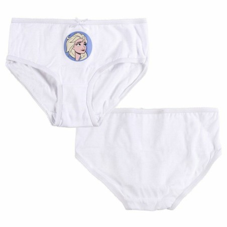 Pack of Girls Knickers Frozen 5 Units Multicolour