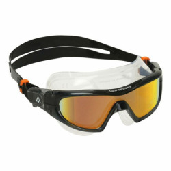 Swimming Goggles Aqua Sphere Vista Pro Black Orange One size