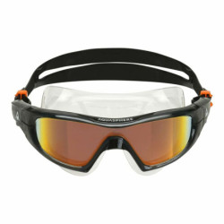 Swimming Goggles Aqua Sphere Vista Pro Black Orange One size