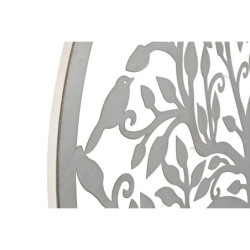 Wall Decoration Home ESPRIT White Tree Cottage 99 x 2 x 99 cm