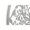 Wall Decoration Home ESPRIT White Tree Cottage 99 x 2 x 99 cm