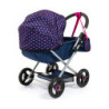 Doll Stroller Bayer 12754AA 58 cm 38,5 x 59 x 0,5 cm Navy Blue