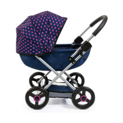 Doll Stroller Bayer 12754AA 58 cm 38,5 x 59 x 0,5 cm Navy Blue