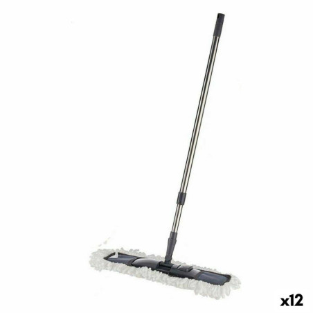 Mop Polyester Metal 17 x 130 x 46 cm (12 Units)