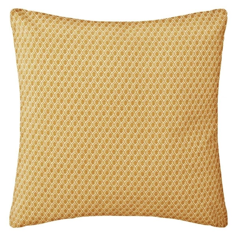 Cushion Atmosphera Otto Mustard (38 x 38 cm)