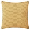 Cushion Atmosphera Otto Mustard (38 x 38 cm)