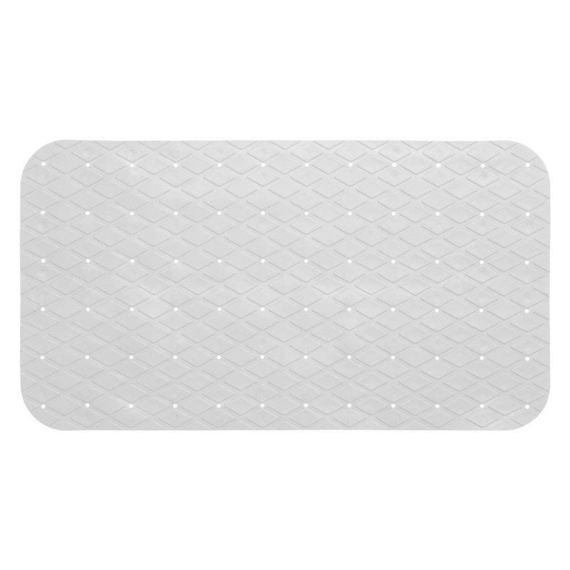 Non-slip Shower Mat 5five White PVC (69 x 39 cm)