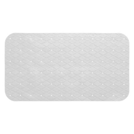 Non-slip Shower Mat 5five White PVC (69 x 39 cm)