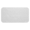 Non-slip Shower Mat 5five White PVC (69 x 39 cm)