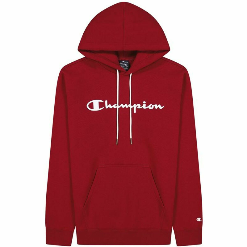 Men’s Hoodie Champion Red