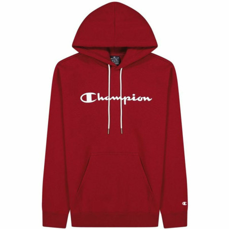 Men’s Hoodie Champion Red