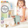 Toy coffee maker Woomax 6 Pieces (6 Units)