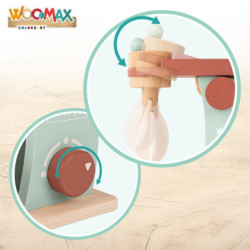 Toy blender Woomax 10 x 18 x 17 cm (6 Units)