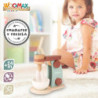 Toy blender Woomax 10 x 18 x 17 cm (6 Units)