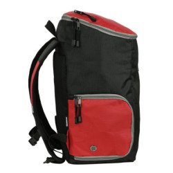 Rucksack Safta Multisports Black Red Sporting 28 x 50 x 22 cm