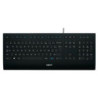 Keyboard Logitech K280E Black French AZERTY