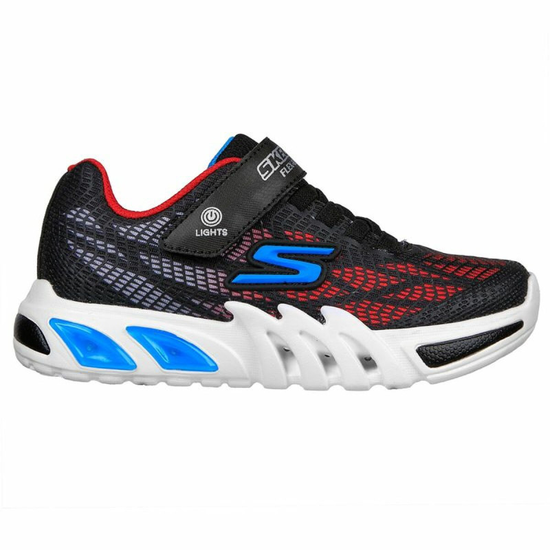 Sports Shoes for Kids Skechers Flex-Glow Elite - Vorlo Black