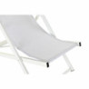 Sun-lounger DKD Home Decor White 102 x 63 x 98 cm