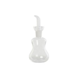 Cruet DKD Home Decor Transparent Borosilicate Glass 530 ml 9,5 x 9,5 x 23 cm