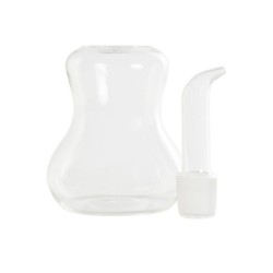 Cruet DKD Home Decor Transparent Borosilicate Glass 530 ml 9,5 x 9,5 x 23 cm