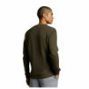 Men’s Sweatshirt without Hood Lyle & Scott Green