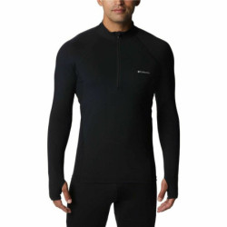 Men’s Long Sleeve T-Shirt Columbia Midweight Stretch Black