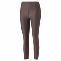 Sport leggings for Women Puma Studio Yourmove Ultyrabare 7/8 Brown