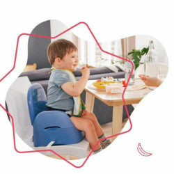 Highchair Badabulle Blue